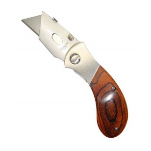 Stainless steel folding knife